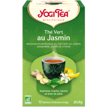 Yogi tea Thé vert au jasmin 