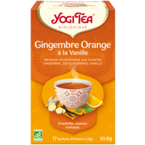 Yogi tea Gingembre Orange à...