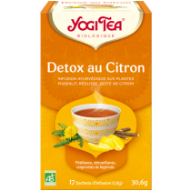 Yogi Tea Detox citron