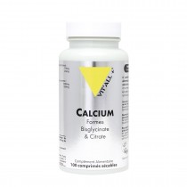 Calcium bisglycinate & citrate