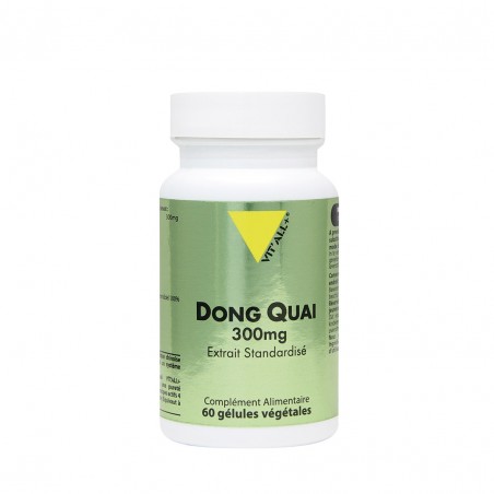 Dong Quai 60cp 300mg – Bien-être féminin & équilibre urogénital - Compléments alimentaires Vit'All+
