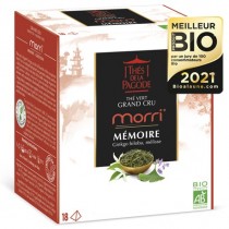 Morri Bio Mémoire 18 sachets