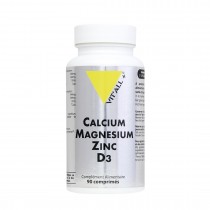 Calcium Magnésium Zinc D3
