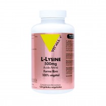L-Lysine 500mg 120gél
