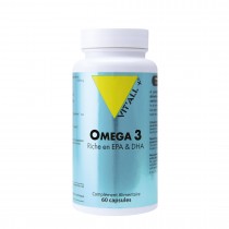 Oméga 3 riche EPA & DHA 60caps
