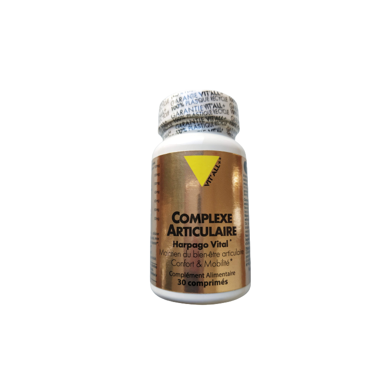 Complexe Articulaire - Harpago Vital Vit'All+ en 30 cp