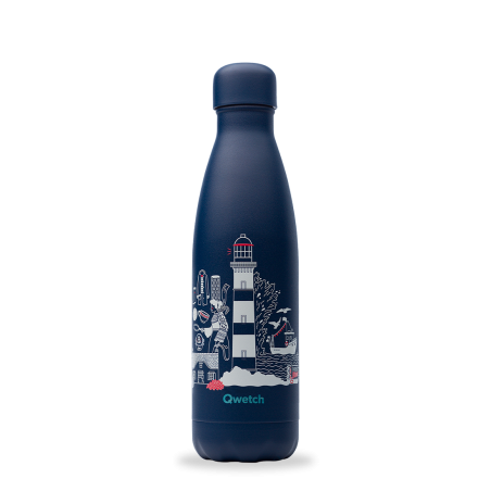 Bouteille Isotherme en inox 500ml - Bretagne – Qwetch Finistère
