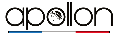 Logo de la marque Apollon