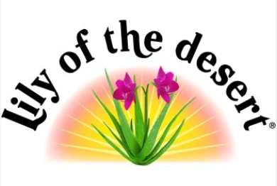 Logo officiel de Lily of the Desert