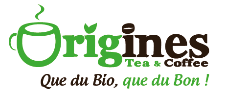 Logo de la marque Origines Tea & Coffee