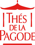 Logo de la marque Thés de la Pagode
